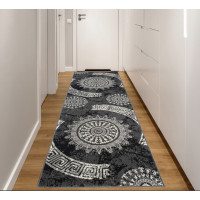 Běhoun TAPIS Rosette - tmavě šedý