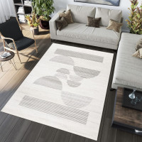 Kusový koberec GRACE Composition - krémový