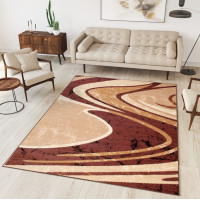 Kusový koberec TAPIS Dunes - hnědý