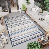 Kusový koberec AVENTURA Stripes - šedý