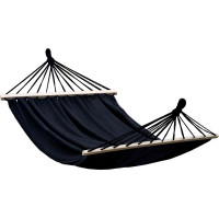 Závěsná houpací síť ULTIMATE XXL 200x150 cm - grafitová