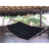 Závěsná houpací síť ULTIMATE XXL 200x150 cm - grafitová