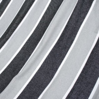 Závěsná houpací síť ULTIMATE XXL 200x150 cm - šedá s pruhy