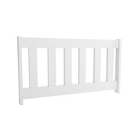 Odnímatelná zábrana z masivu - typ B - 89 cm