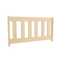 Odnímatelná zábrana z masivu - typ B - 89 cm