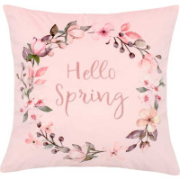 Velikonoční povlak na polštář 45x45 cm - Hello Spring