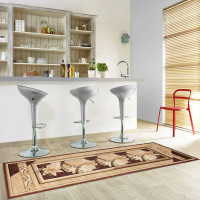 Běhoun ATLAS frame - béžový/hnědý