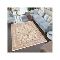 Kusový koberec ISFAHAN Tirgan - krémový/červený