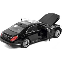 Welly Mercedes-Benz S-Class 1:24 černý