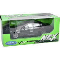 Welly Mercedes-Benz S-Class 1:24 černý