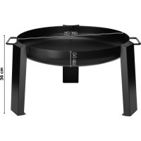 Zahradní ohniště HOGAR 60 cm