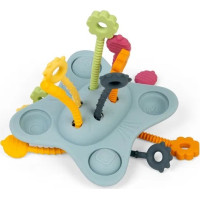 Bigjigs Toys Motorická hračka 3 v 1