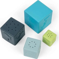 Bigjigs Toys Skládací kostky