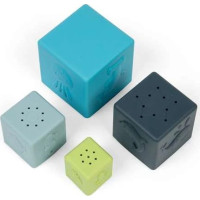 Bigjigs Toys Skládací kostky