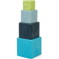 Bigjigs Toys Skládací kostky