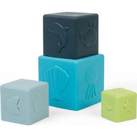 Bigjigs Toys Skládací kostky