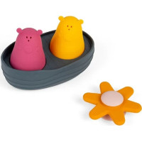 Bigjigs Toys Sada senzorických hraček do koupele