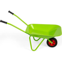 Bigjigs Toys Zahradní kolečko zelené