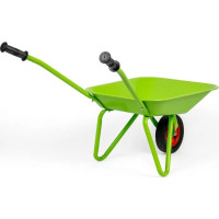 Bigjigs Toys Zahradní kolečko zelené