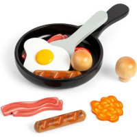 Bigjigs Toys Snídaně na pánvi