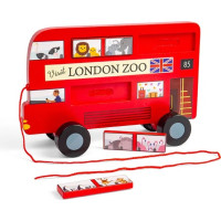 Bigjigs Toys Tahací hračka Londýnský autobus