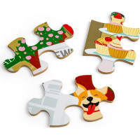 Bigjigs Toys Dřevěné podlahové puzzle Londýn