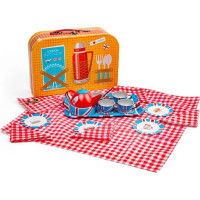 Bigjigs Toys Čajová sada v kufříku Londýn