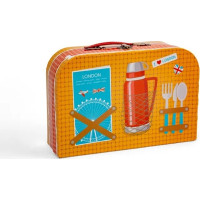 Bigjigs Toys Čajová sada v kufříku Londýn