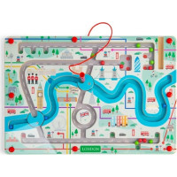 Bigjigs Toys Magnetické bludiště Londýn