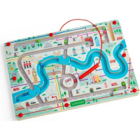 Bigjigs Toys Magnetické bludiště Londýn