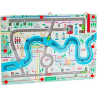 Bigjigs Toys Magnetické bludiště Londýn