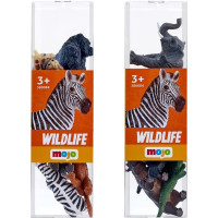 Mojo Mini svět Africká zvířátka sada 6 ks - různé sady