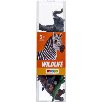 Mojo Mini svět Africká zvířátka sada 6 ks - různé sady