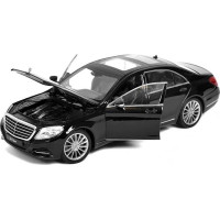 Welly Mercedes-Benz S-Class 1:24 černý