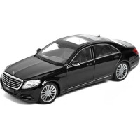 Welly Mercedes-Benz S-Class 1:24 černý