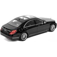 Welly Mercedes-Benz S-Class 1:24 černý