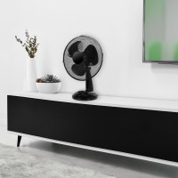 Stolní ventilátor FRIO - černý