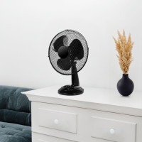 Stolní ventilátor FRIO - černý