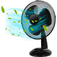 Stolní ventilátor FRIO - černý