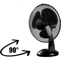 Stolní ventilátor FRIO - černý