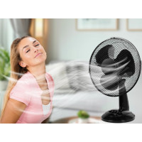 Stolní ventilátor FRIO - černý