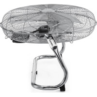 Podlahový ventilátor TYBER - stříbrný