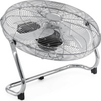 Podlahový ventilátor TYBER - stříbrný