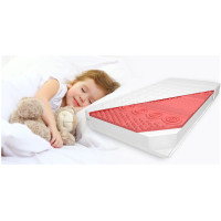 Dětská pěnová matrace PREMIUM MAX RELAX 140x80x10 cm - pěna/HR VISCO