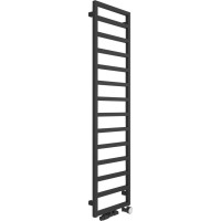 Sapho GIANLUCA otopné těleso 400x1590mm, černá mat GL159B