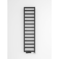 Sapho GIANLUCA otopné těleso 400x1590mm, černá mat GL159B
