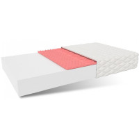 Dětská pěnová matrace PREMIUM MAX RELAX 140x80x10 cm - pěna/HR VISCO