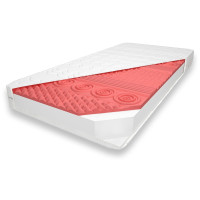 Dětská pěnová matrace PREMIUM MAX RELAX 140x80x10 cm - pěna/HR VISCO
