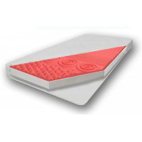 Dětská pěnová matrace PREMIUM MAX RELAX 140x80x10 cm - pěna/HR VISCO