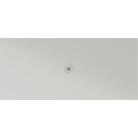 GSI Keramická sprchová vanička, obdélník 200x90x2cm, cenere mat 46200917